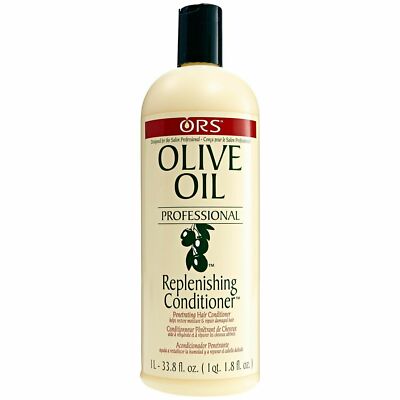 ORS Olivenöl Auffüllender Conditioner 1 l/33,8 flüssige Unzen