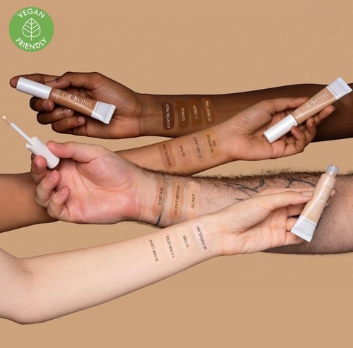Huda Beauty GloWish Bright Light Sheer Concealer - 1.5 Fair Cool New in Box - Picture 3 of 11