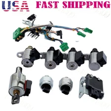 9PCS CVT JF011E RE0F10A F1CJA Valve Body Solenoids Replacement For Nissan