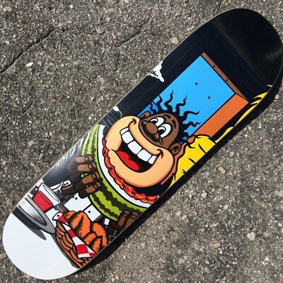 Mark McKee, Rodney Mullen, Eric Kosten, Guy Mariano, Cliche, World