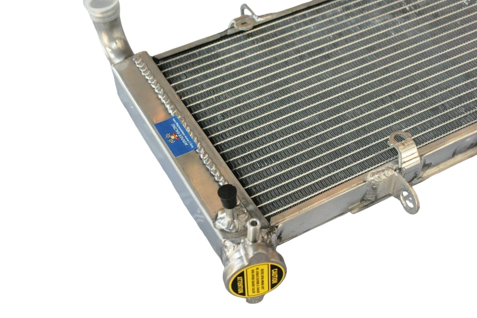 Radiador de aluminio apto para Honda CBR650F CBR 650 F ABS 2014-2018 Foto 3 de 4