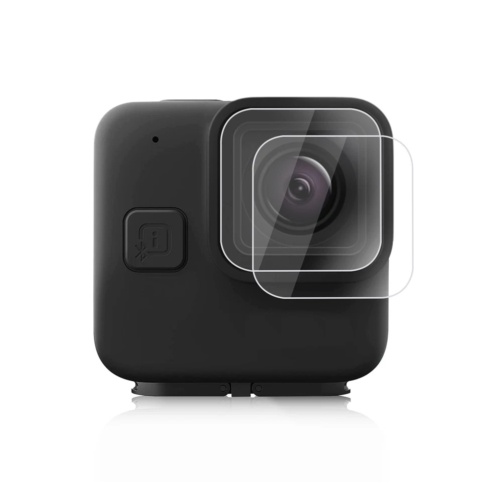 For GoPro Hero11 Black Mini PULUZ 2pcs Lens Tempered Glass Film(Transparent) - Image 2 of 4
