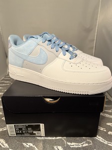 Nike Air Force 1 Low Psychic Blue Grey 2021 CZ0337-400 Men's Size 12 FREE  SHIP | eBay