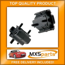 MX5 Performance Harder Engine Mounts Set Mazda MX-5 Mk3 1.8 2.0 NC 2005>2015