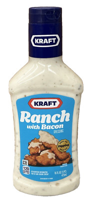 Kraft Ranch with Bacon Salad Dressing 16 oz