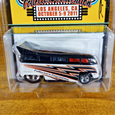 Hot Wheels RLC 25th Collectors Convention Volkswagen T1 Drag Bus