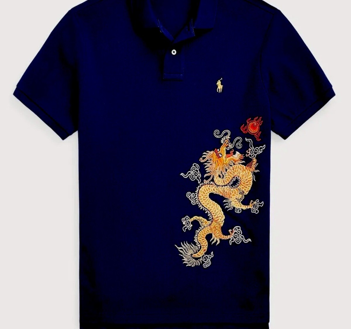 Polo Ralph Lauren ラガーシャツ XL Mens Polo Ralph Lauren #3 T Shirt Tee Rugby LXVII Yellow