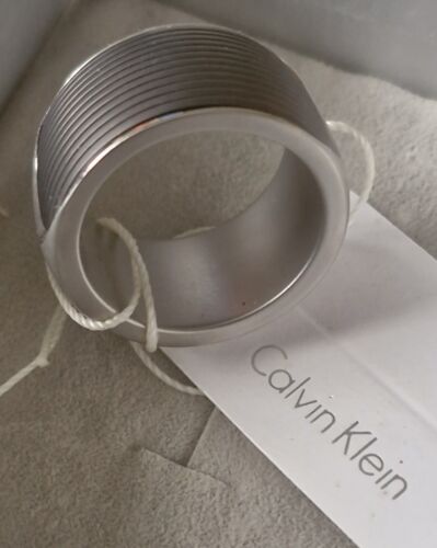 Calvin Klein Men Unisex Ring