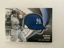 2022 Topps Series 2 - Batting Helmet Commemorative Relics Aaron Judge #BH-AJ