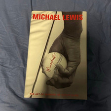 Michael Lewis Moneyball: The Art of Winning an Unfair Game Hardcover 2003 Baseb…