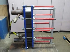 ALFA LAVAL THERMAL PLATE HEAT EXCHANGER M10-BFG 40PLATES 14-1/2"X35" 2018YR