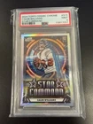 2024 Topps Chrome Cosmic Star Command Caleb Williams RC PSA 9 Chicago Bears Refr