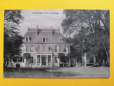 Old postcard 60 - BLINCOURT (Oise) Le CHÂTEAU written in 1916 by Marcelline ROMEUF