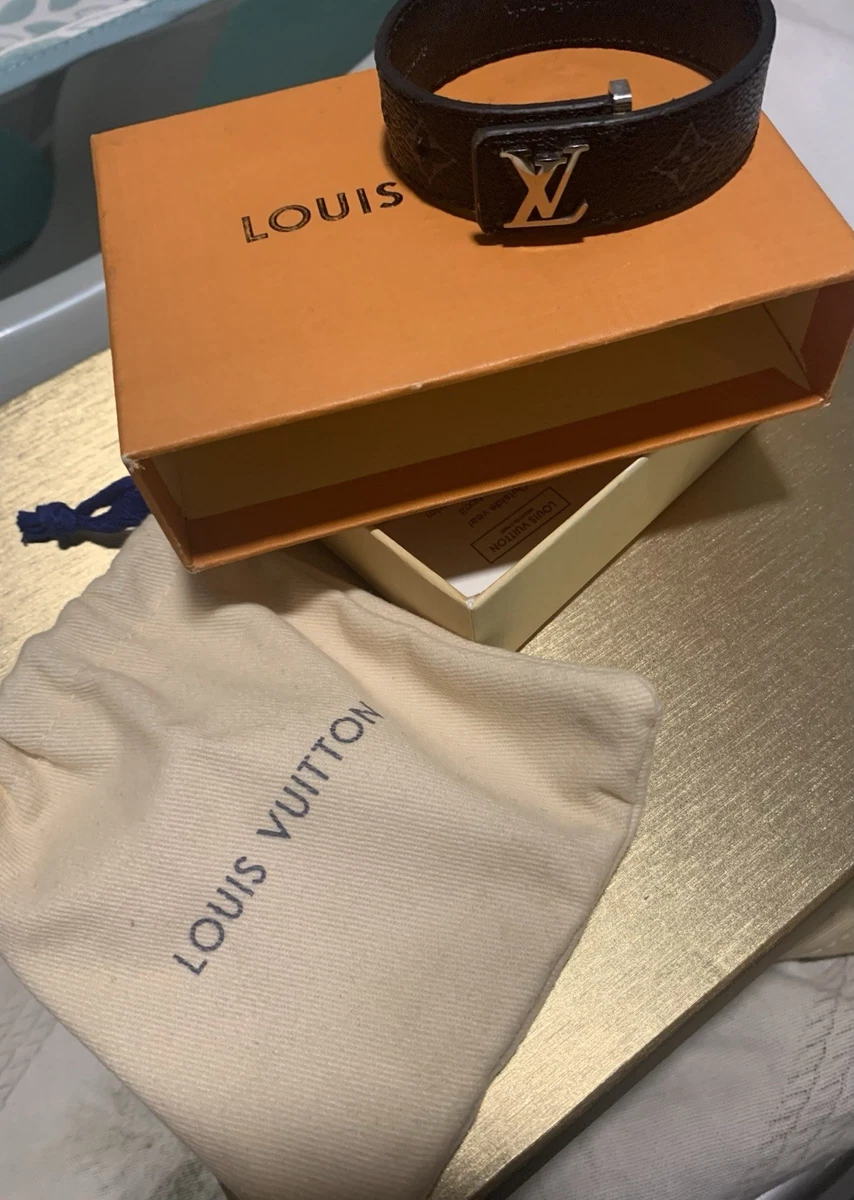 Louis Vuitton Leather Black Belts for Men for sale | eBay