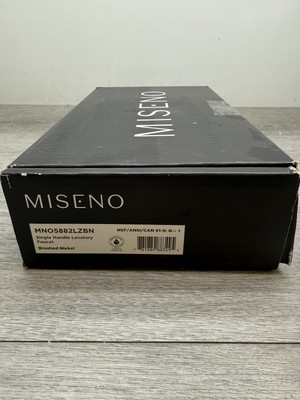 Miseno MNO5882LZBN Cascade 1 Hole Bathroom Faucet Brushed Nickel *Scratch*