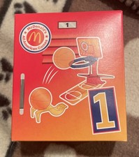McDONALD'S 2025 Happy Meal Toy   ALL AMERICAN GAMES   SHOOT HOOPS Basketball 1