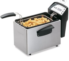 Presto Pro Fry Digital Deep Fryer 05462 Stainless Steel New