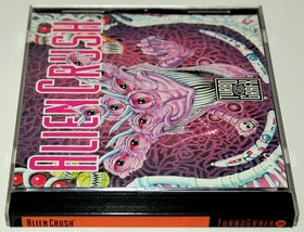 Alien Crush TurboGrafx-16 (1989) Complete In Case With Manual, Tested & Working