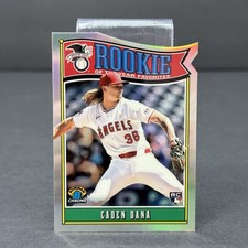 2025 Bowman Baseball Rookie of the Year Favorites Caden Dana #ROY-7 (RC)