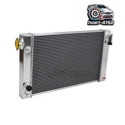 Heavy Duty Aluminum Radiator For 1988 Oldsmobile Firenza 2.0L Auto Transmission