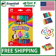 Never Dries Out: 17.5 oz Modeling Clay Set wi...