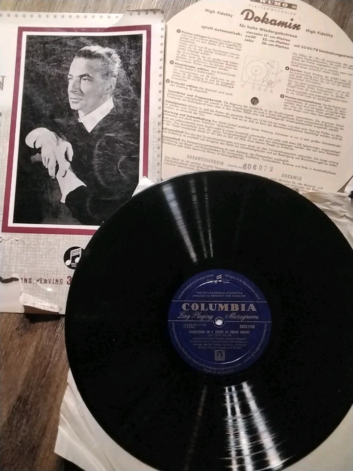 Vinyl Paket Klassik - Karajan - Britten - Vaughan Williams - Salome - Aida u.v.m - Bild 2 von 4