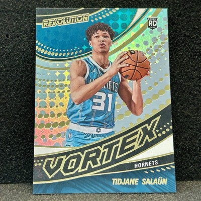 Tidjane Salaun Vortex Rookie Card 2024-25 Panini Revolution #5 | eBay