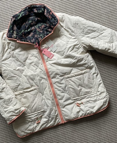White Stuff Reversible Quilted Harvey Jacket Size Uk 18 BNWT - Picture 9 of 9