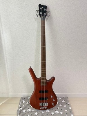 Warwick Germany Pro Series Corvette Standard Bubinga 4-saitiger E-Bass