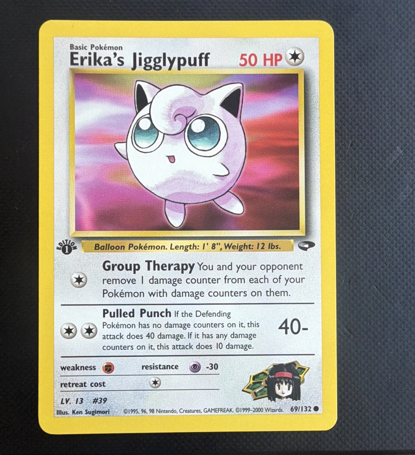Erika's Jigglypuff - Gym Challenge #69 Price & Value ($2.87