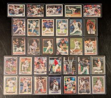 Max Scherzer - 2025 Topps Holiday - 31-Card Gold Stamped Buyback Lot