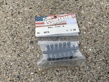 TEAM ASSOCIATED #6274 BALL CUPS 12PC. / NEW O...