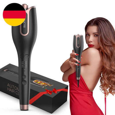 Lockenstab Automatisch,Lockenstab Große Locken Mit Mit 4 Temperatureinstellungen