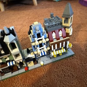 LEGO Mini Modulars 10230 Modular Buildings Complete Set | No Box No Manual