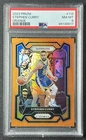 STEPHEN CURRY PSA 8 2023-24 PANINI PRIZM #119 ORANGE 31/49 WARRIORS