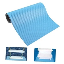  HYDROTOOLS Protective Pool Ladder Mat for Above Ground Pools – 9 x 24 in.