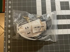 Dual Split Hose Plunger Valve with 3 Zip Ties For Intex Pool Hoses Accessories..