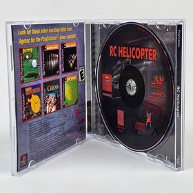 RC Helicopter (PlayStation 1 PS1) CIB COMPLETE