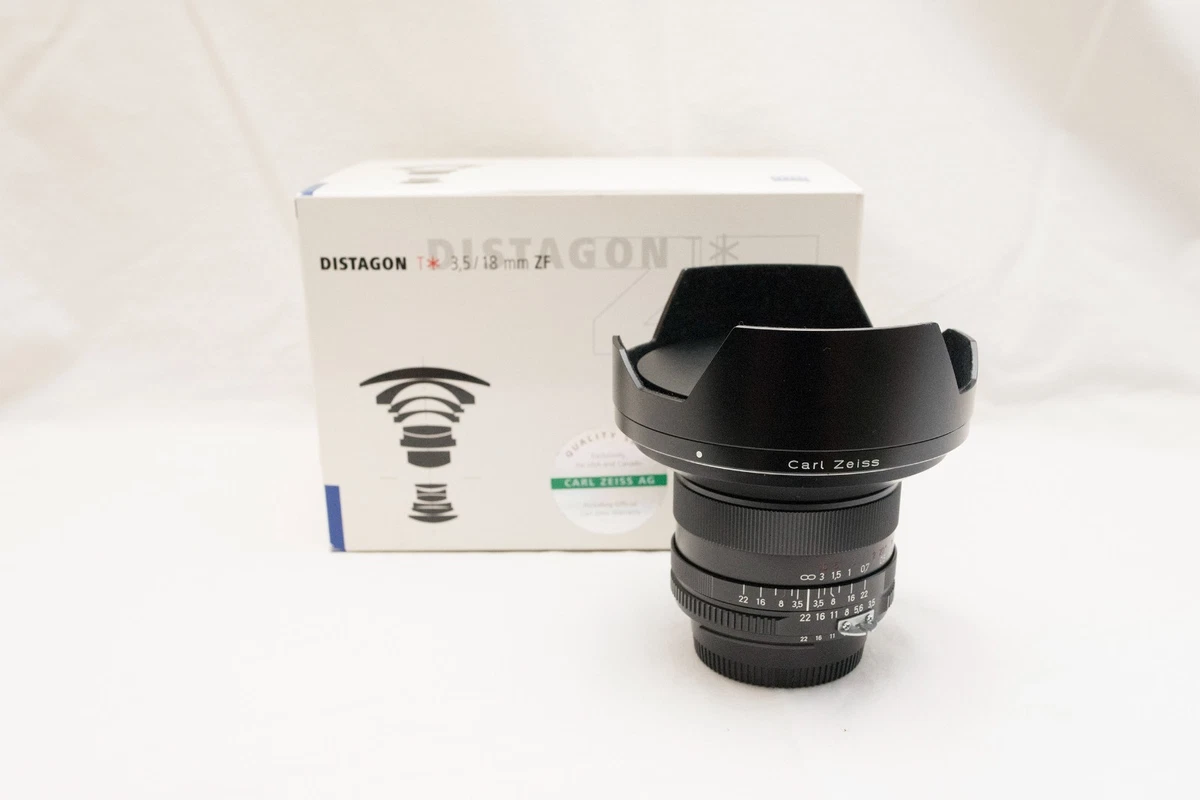 ZEISS Distagon T* f/3.5 Camera Lenses for sale | eBay