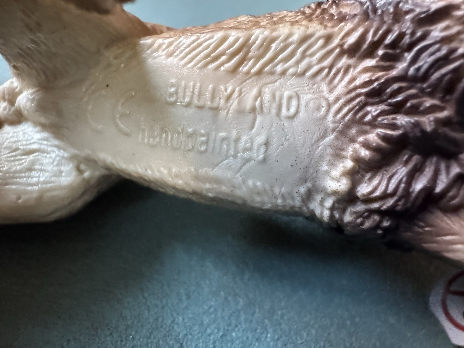 Bullyland Roaring Lion Figure 63680 Male Cat Wildlife Safari W/ Tag Tunisia