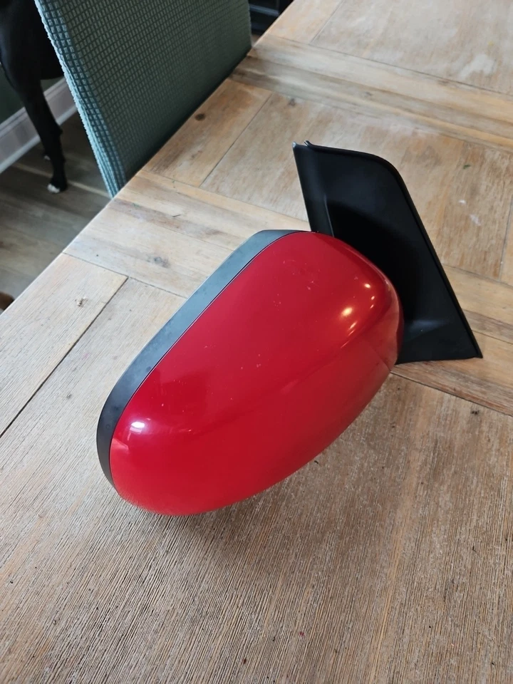 Espejo retrovisor de puerta del lado derecho del pasajero Suzuki SX4 2007-13 OEM alimentación sin calefacción 5 cables Foto 2 de 4