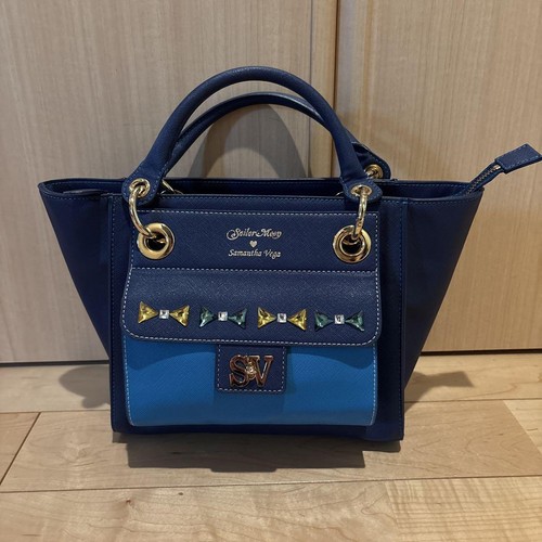 Samantha Vega Sailor Moon ISETAN Event Collab Sailor Uranus Neptune Handbag - Picture 2 of 24