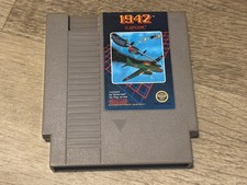 1942 5 Screw Nintendo Nes Cleaned & Tested Authentic
