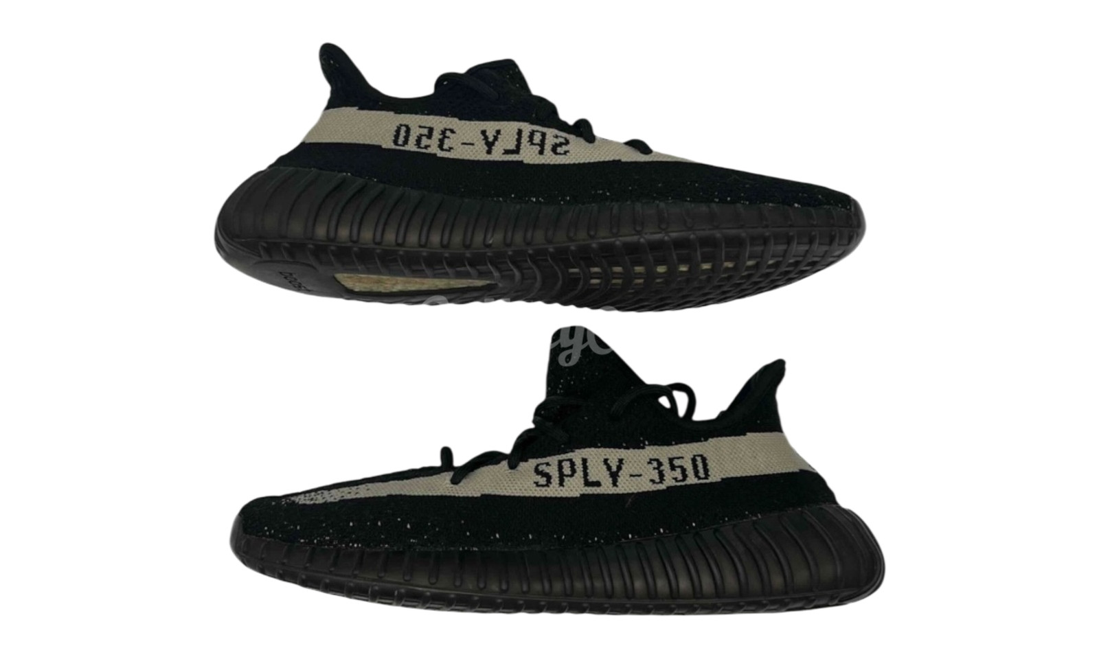 Adidas Yeezy Boost 350 V2 "Oreo/Core Black White" (PreOwned) thumbnail 2