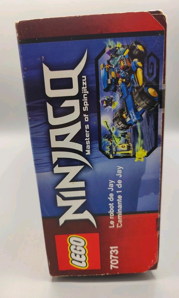 Lego Ninjago 70731 Jay Walker One Set Brand New Sealed Retired