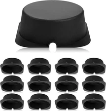 15x Recessed Light Cover Fire-Resistant and Energy-Saving Light Cover (BLACK)
