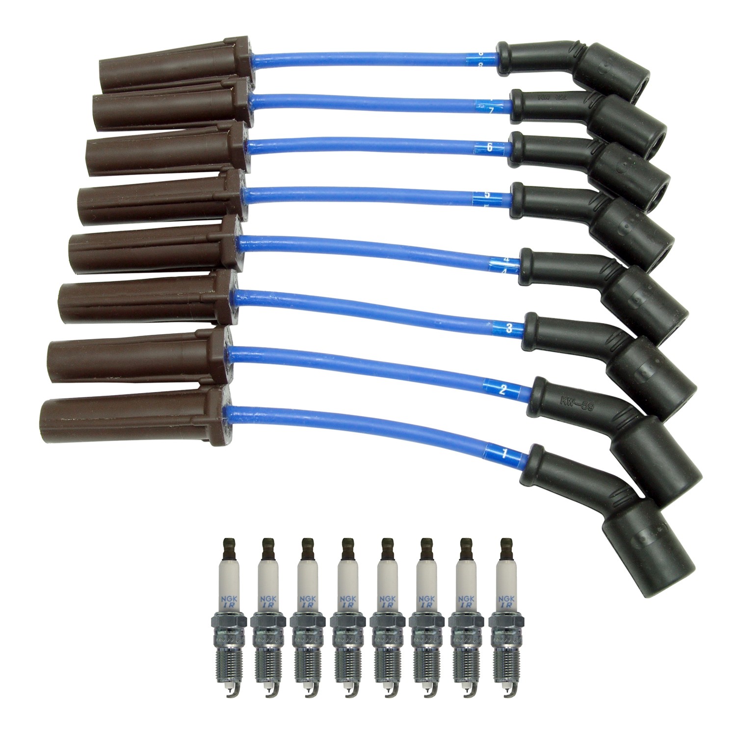 NGK Ignition Kit For GMC