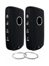 REPROTECTING Silicone Rubber Key Fob Cover Compatible with 2019-2023 Mazda 3 ...
