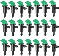 100 Pack 4 GPH Flag Drip Emitter Drip Emitters 16L/H Emitter Sprinkler Drippers