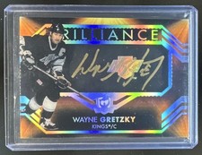 2021-22 Upper Deck The Cup Wayne Gretzky Brilliance Auto #B-WG Kings